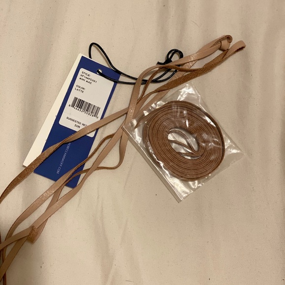 REBECCA MINKOFF Mini Mac in Latte - Picture 9 of 10